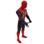 Figurina Iron Spiderman IdeallStore, 23 cm, plastic, multicolor fotografia produsului View 6 S
