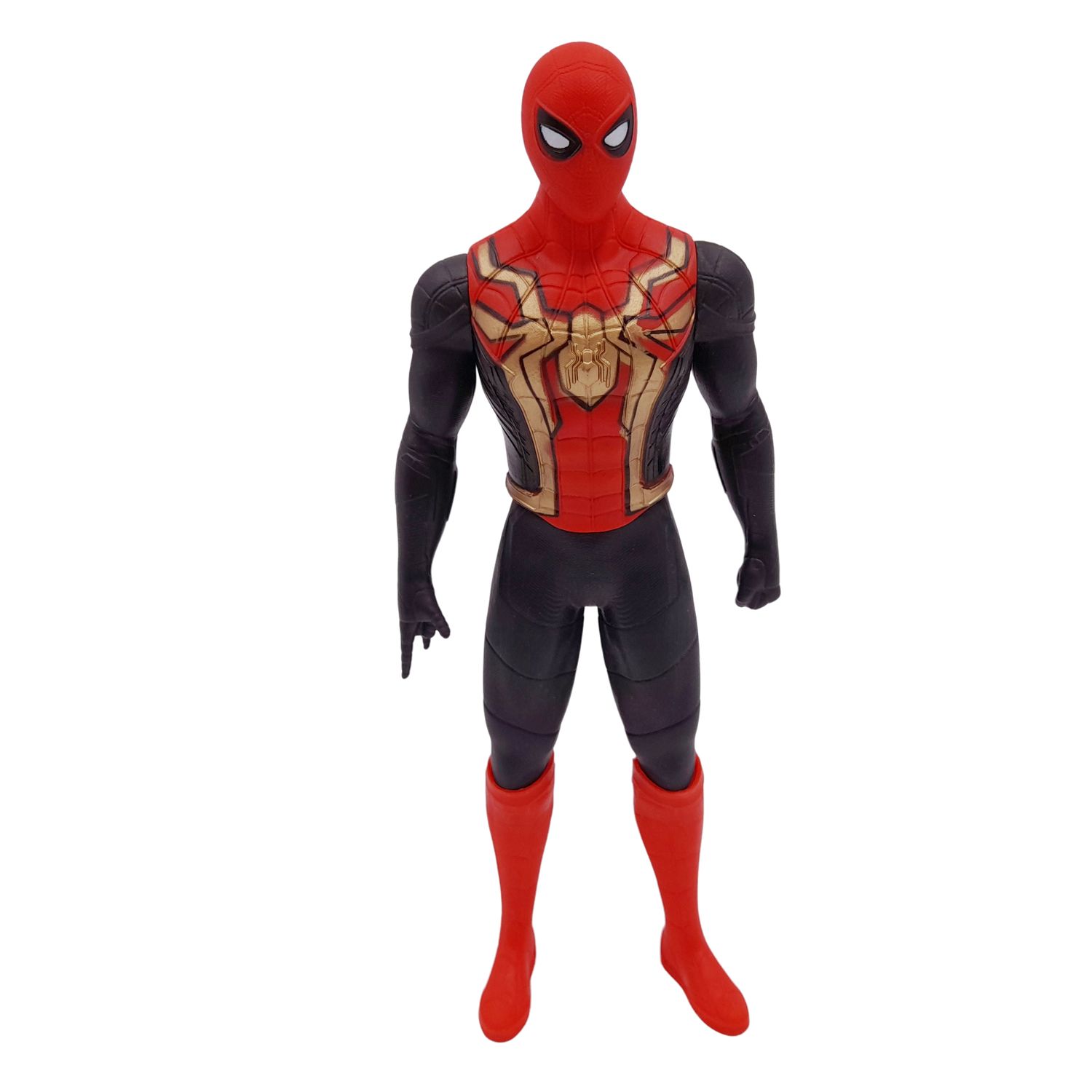 Figurina Iron Spiderman IdeallStore, 23 cm, plastic, multicolor fotografia produsului