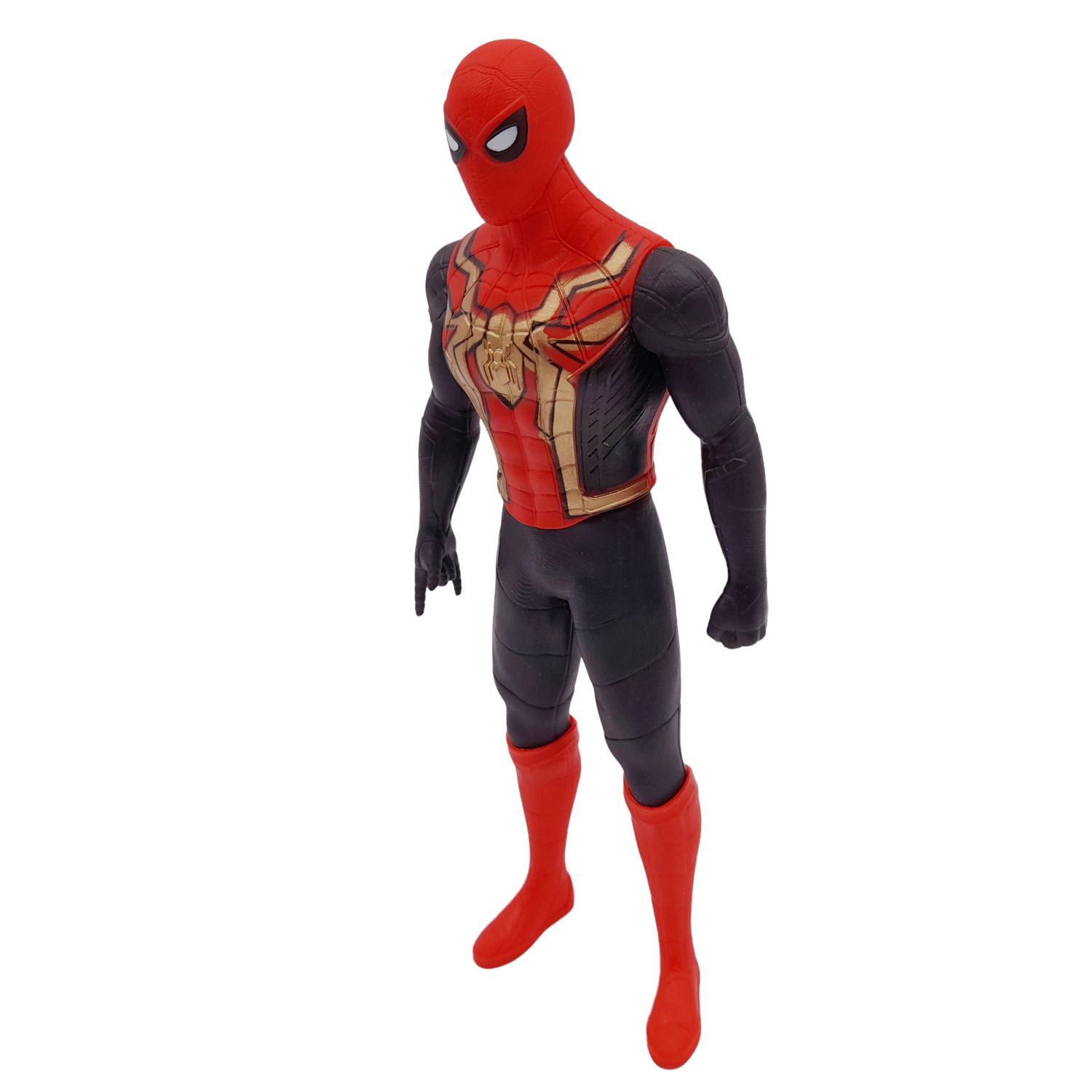 Figurina Iron Spiderman IdeallStore, 23 cm, plastic, multicolor fotografia produsului View 2 L
