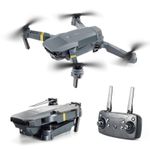 Drona micro pliabila, camera 720p, wi-fi, 2.4 gHz, neagra fotografia produsului View 2 S