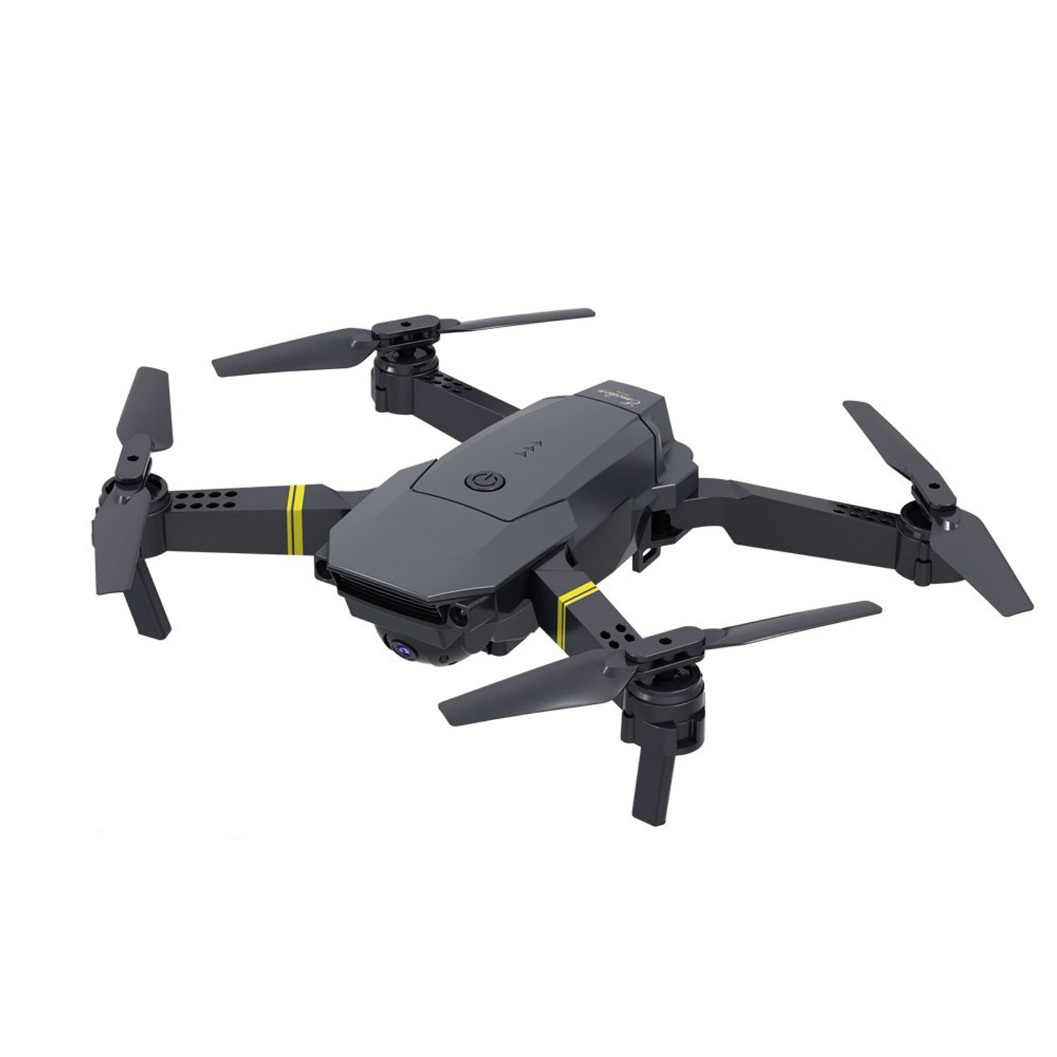 Drona micro pliabila, camera 720p, wi-fi, 2.4 gHz, neagra fotografia produsului