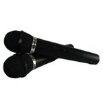 Set microfoane wireless si reciever C-05, cutit spaniol cadou fotografia produsului View 4 S