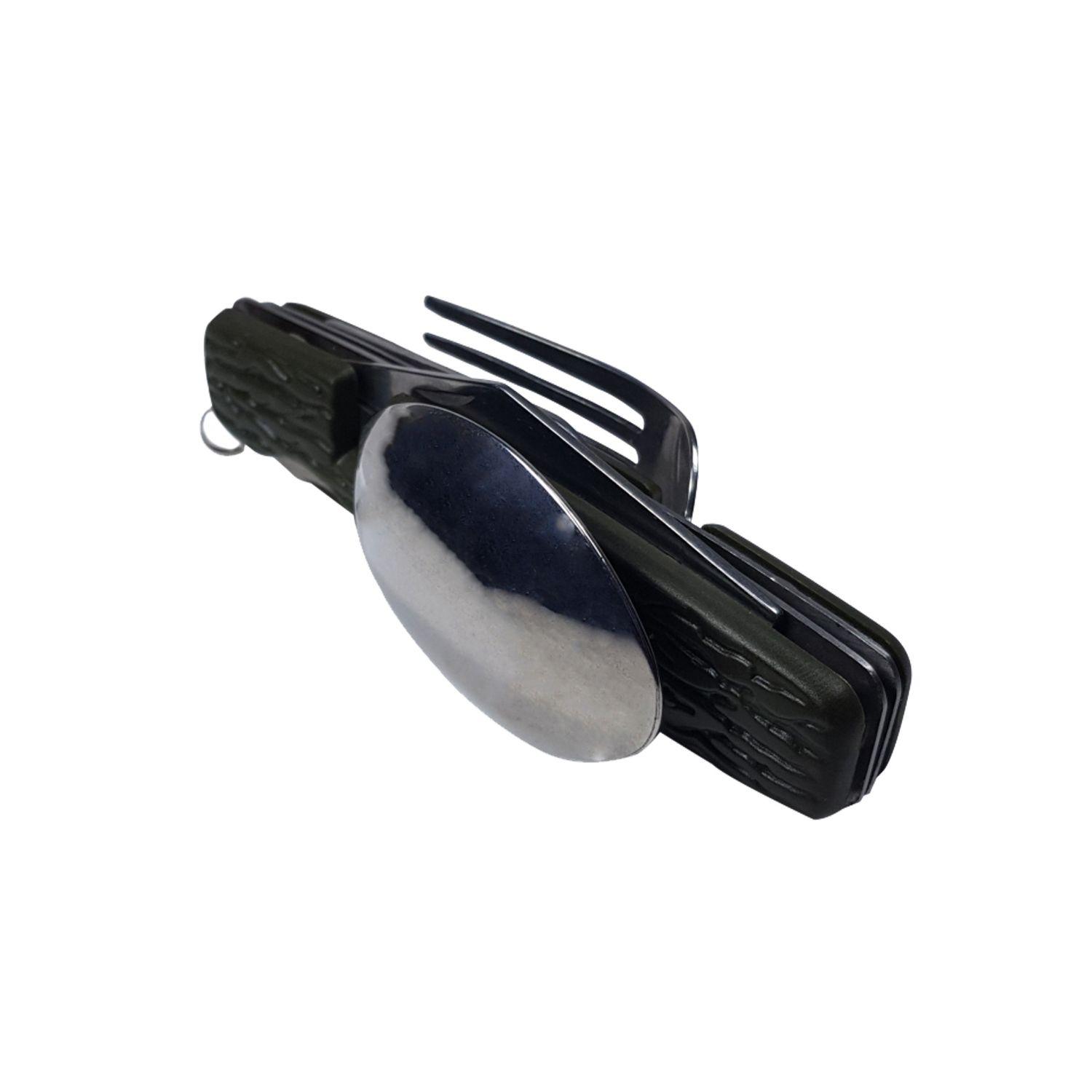 Briceag otel inoxidabil multifunctional camping 20 cm fotografia produsului