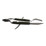 Briceag otel inoxidabil multifunctional camping 20 cm fotografia produsului View 3 S