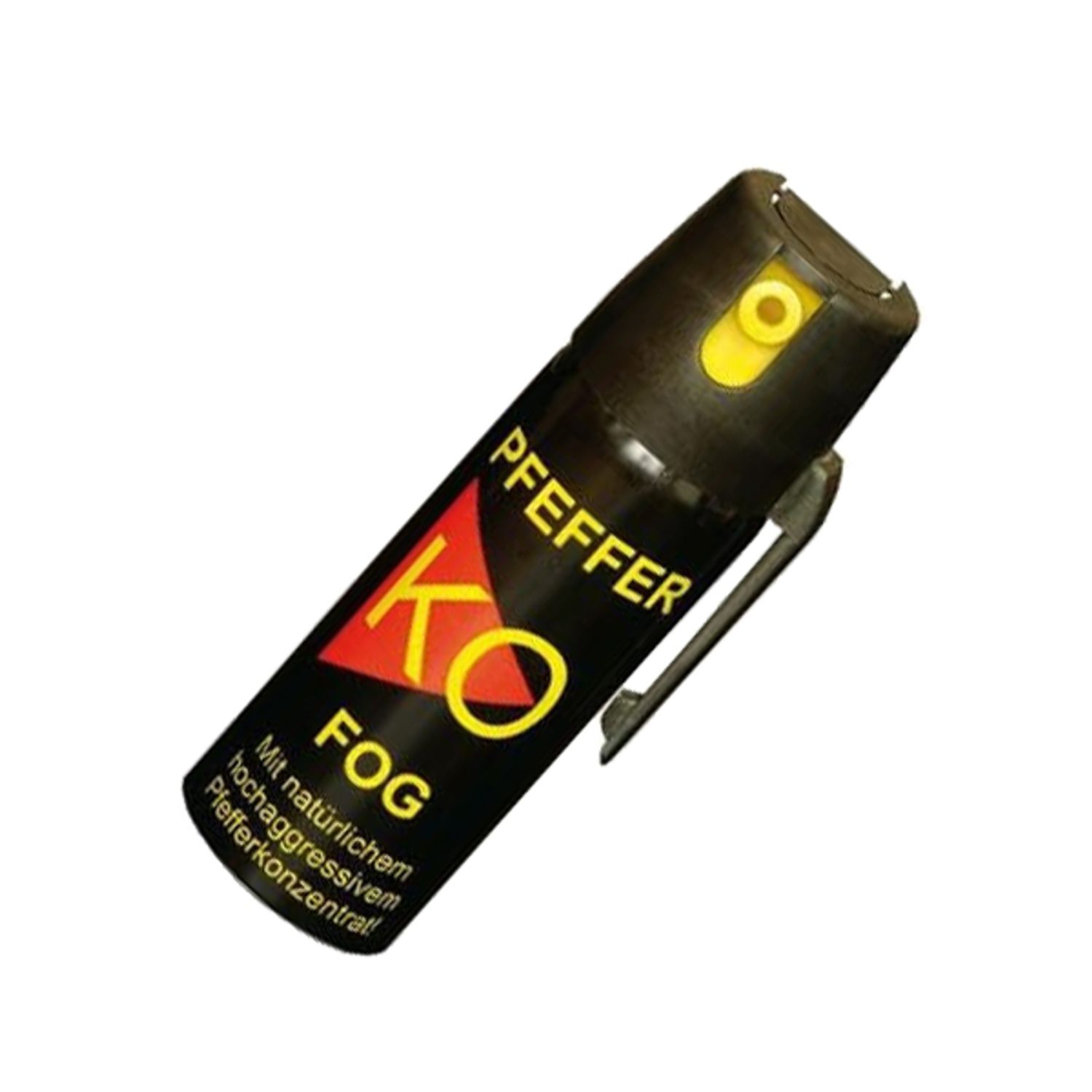 Spray cu piper Pfeffer KO, dispersant, auto-aparare, prindere curea, 50 ml fotografia produsului View 2 L