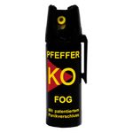 Spray cu piper Pfeffer KO, dispersant, auto-aparare, prindere curea, 50 ml fotografia produsului