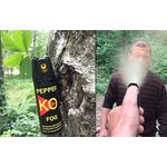 Spray cu piper Pfeffer KO, dispersant, auto-aparare, prindere curea, 50 ml fotografia produsului View 4 S