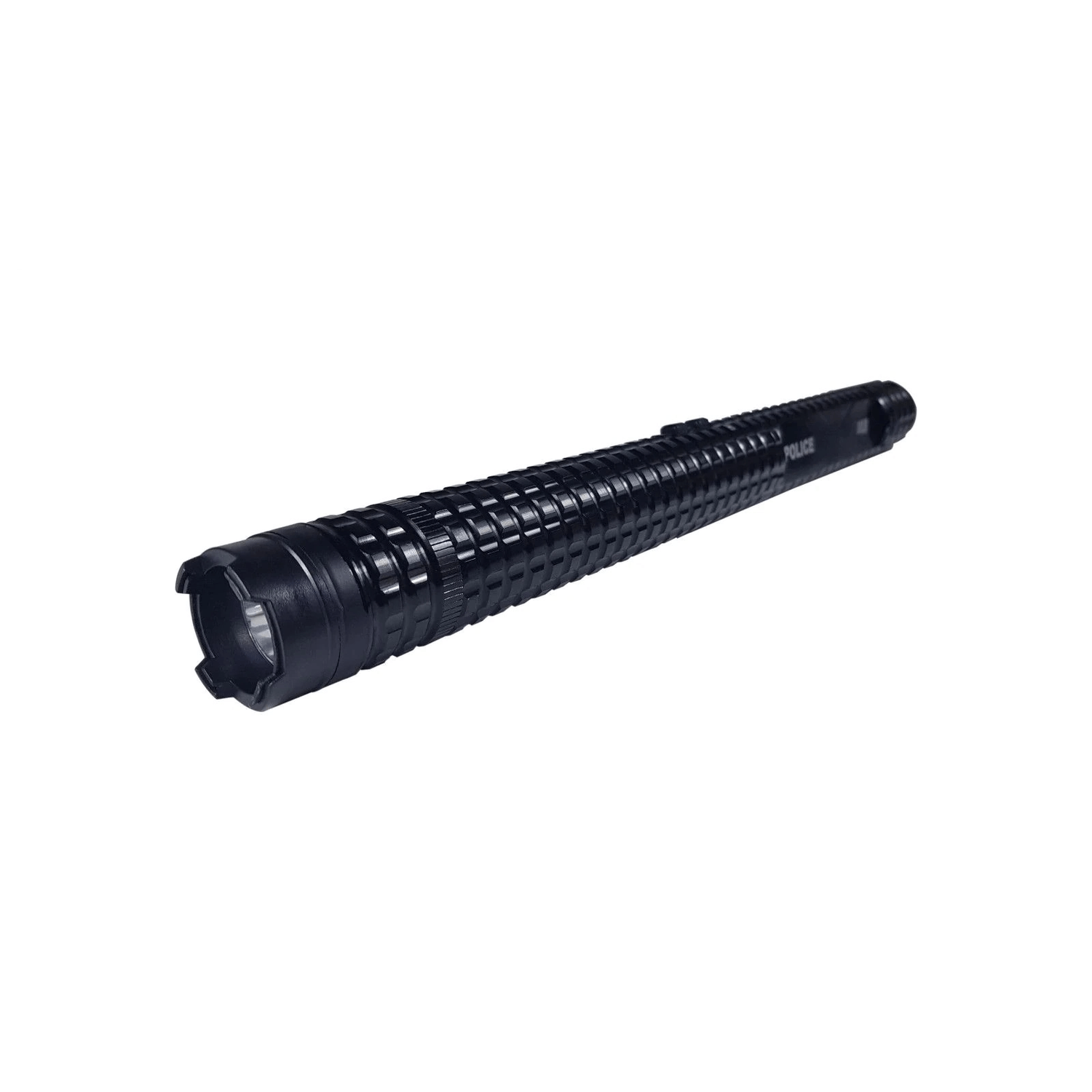 Baston electrosoc si lanterna IdeallStore&reg;, Rowdy X8, metalic, 35 cm, negru fotografia produsului View 3 L