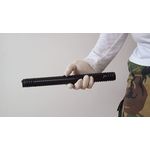 Baston electrosoc si lanterna IdeallStore&reg;, Rowdy X8, metalic, 35 cm, negru fotografia produsului View 7 S