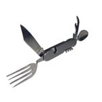Briceag otel inoxidabil multifunctional camping 19 cm fotografia produsului View 2 S