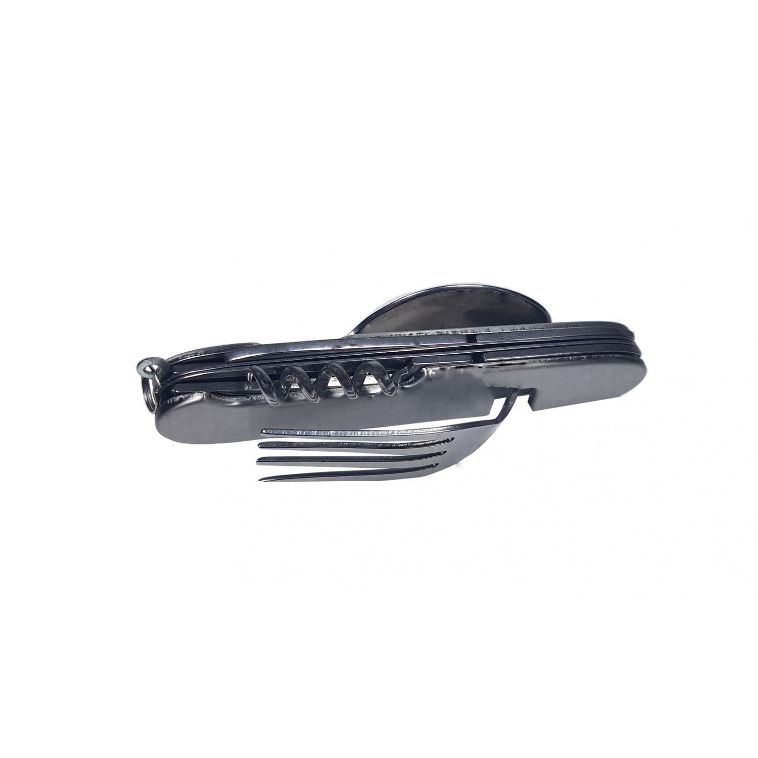 Briceag otel inoxidabil multifunctional camping 19 cm fotografia produsului View 4 L