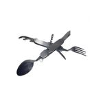 Briceag otel inoxidabil multifunctional camping 19 cm fotografia produsului