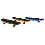 Set mini Skateboard IdeallStore&reg;, Fingerboard Light, LED, 9.5 cm, multicolor fotografia produsului View 5 S
