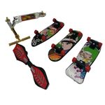 Set de mini jucarii IdeallStore&reg;, Fingerboard Street, plastic, multicolor fotografia produsului View 2 S