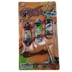 Set de mini jucarii IdeallStore&reg;, Fingerboard Street, plastic, multicolor fotografia produsului View 7 S