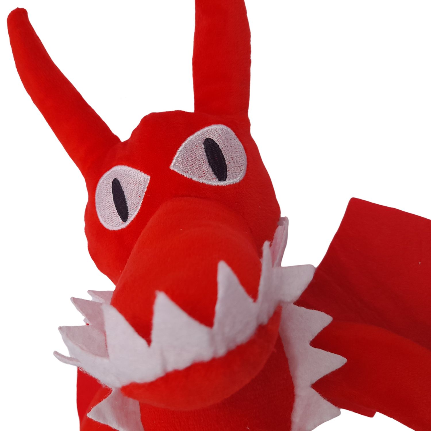 Jucarie de plus IdeallStore&reg; Roblox Backrooms, Winged Devil, 40 cm, rosu fotografia produsului View 2 L