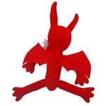 Jucarie de plus IdeallStore&reg; Roblox Backrooms, Winged Devil, 40 cm, rosu fotografia produsului View 4 S
