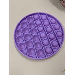 Jucarie antistres, Pop it, silicon, 13 cm, mov fotografia produsului View 3 S
