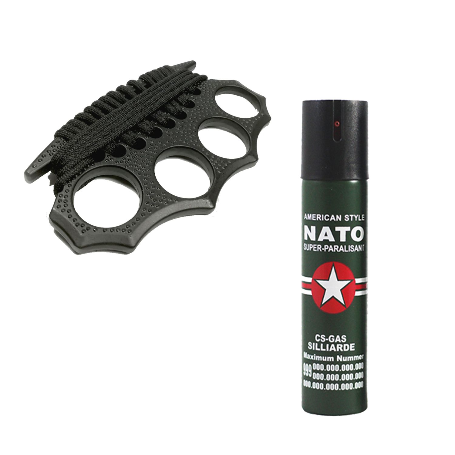 Spray NATO, cadou box model 2019 cu snur fotografia produsului