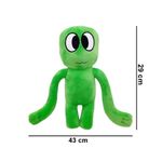 Set cinci jucarii de plus IdeallStore&reg; Rainbow Friends Roblox, multicolor fotografia produsului View 13 S