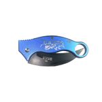 Cutit Karambit cu prindere curea 17 cm fotografia produsului View 3 S