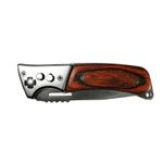Cutit Stainless steel, pentru camping, 20 cm, husa cadou, automatic fotografia produsului View 3 S