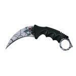Cutit Karambit, alb, White Daemon, 18.5 cm fotografia produsului View 2 S