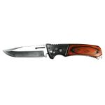 Cutit Stainless steel, pentru camping, 20 cm, husa cadou, automatic fotografia produsului View 2 S