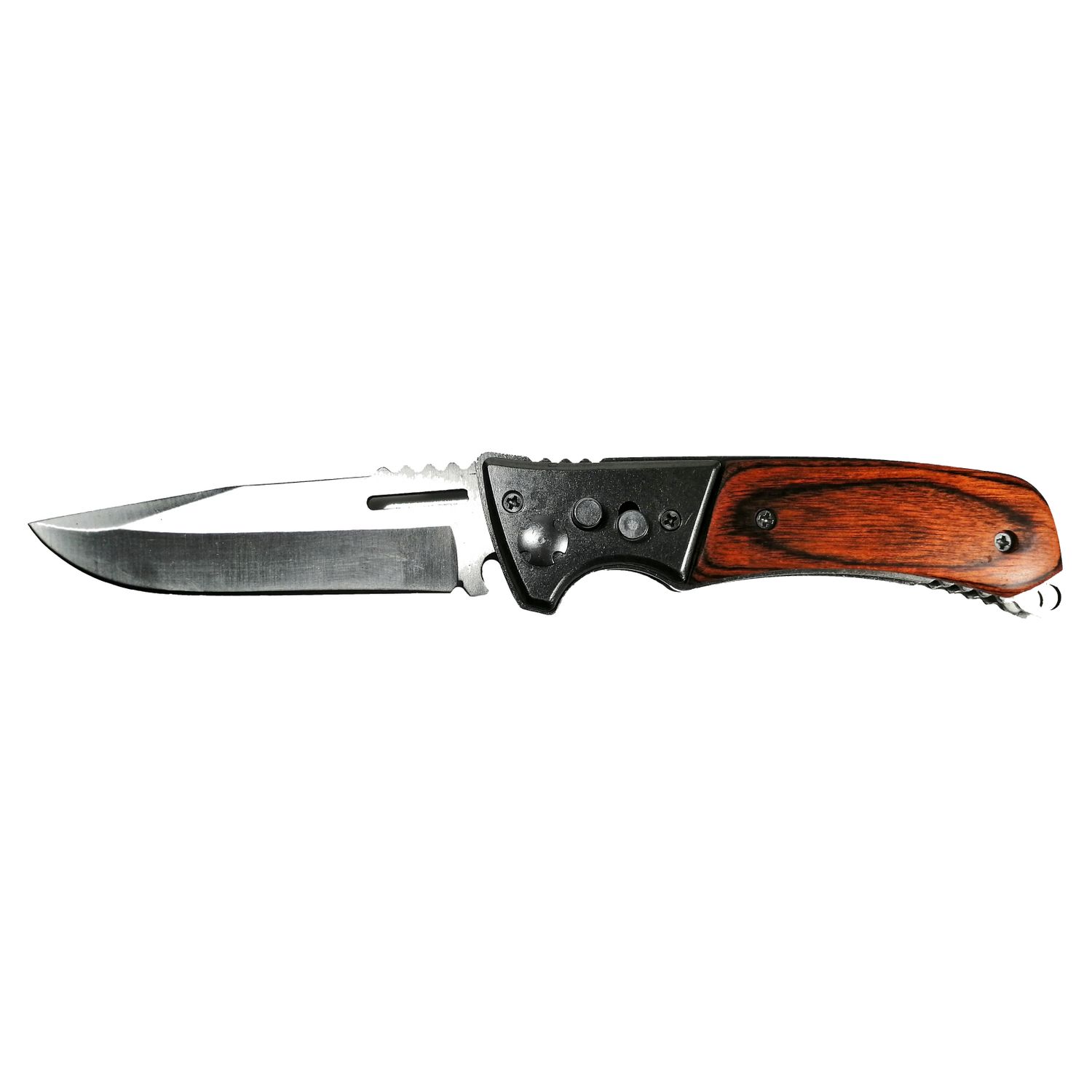 Cutit Stainless steel, pentru camping, 20 cm, husa cadou, automatic fotografia produsului View 2 L