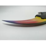 Cutit Karambit, tricolor 18.5 cm fotografia produsului View 9 S
