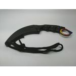 Cutit Karambit, tricolor 18.5 cm fotografia produsului View 8 S
