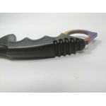 Cutit Karambit, tricolor 18.5 cm fotografia produsului View 10 S