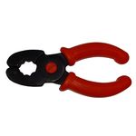 Set scule de jucarie IdeallStore&reg;, Working Belt, plastic, 75 cm, rosu fotografia produsului View 7 S