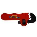 Set scule de jucarie IdeallStore&reg;, Working Belt, plastic, 75 cm, rosu fotografia produsului View 5 S