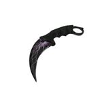 Cutit Karambit de antrenament, Purple Lightning 18.5 cm fotografia produsului View 2 S
