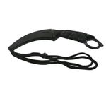 Cutit Karambit de antrenament, Purple Lightning 18.5 cm fotografia produsului View 4 S