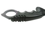 Cutit Karambit de antrenament, Purple Lightning 18.5 cm fotografia produsului View 3 S
