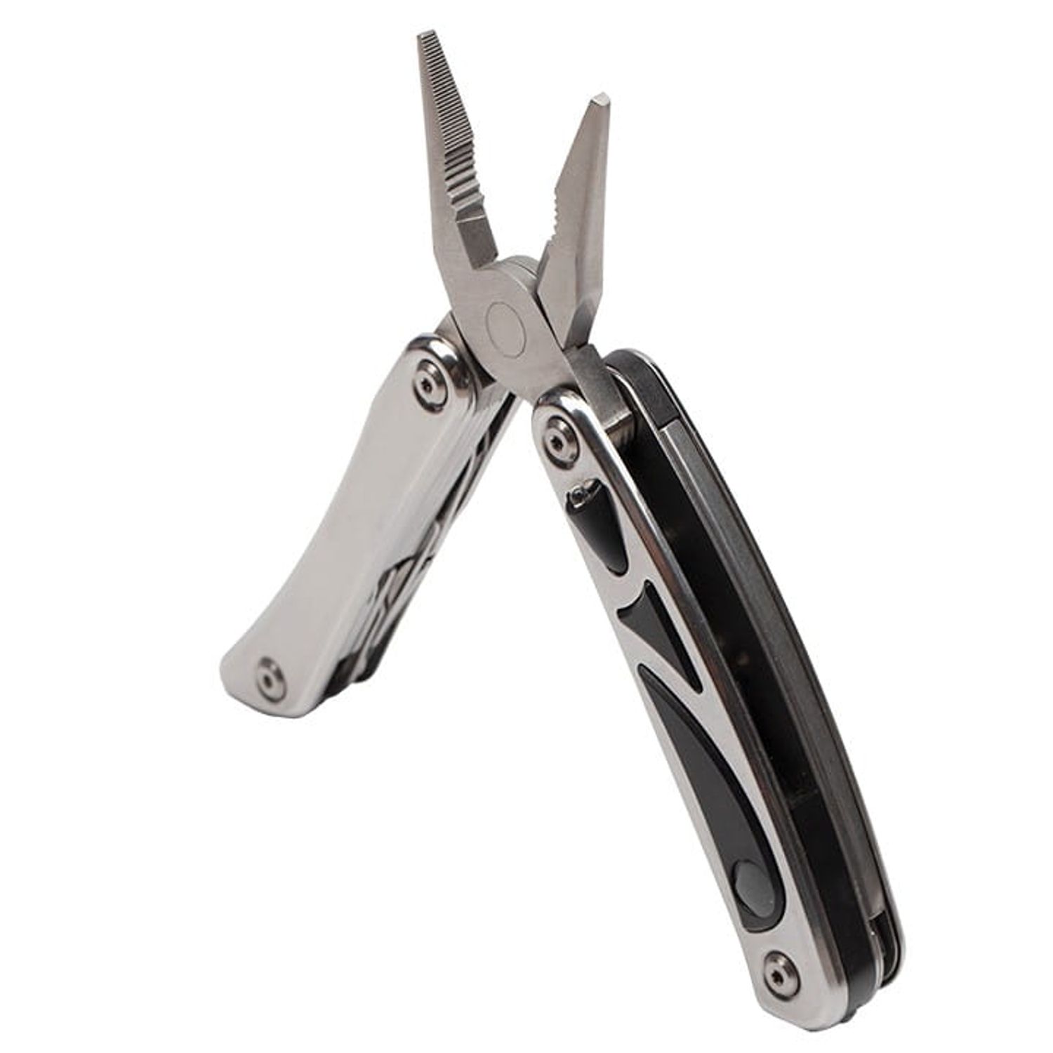 Unealta multifunctionala IdeallStore&reg;, Pliers Grip, otel inoxidabil, 23.5 cm, argintiu fotografia produsului View 4 L