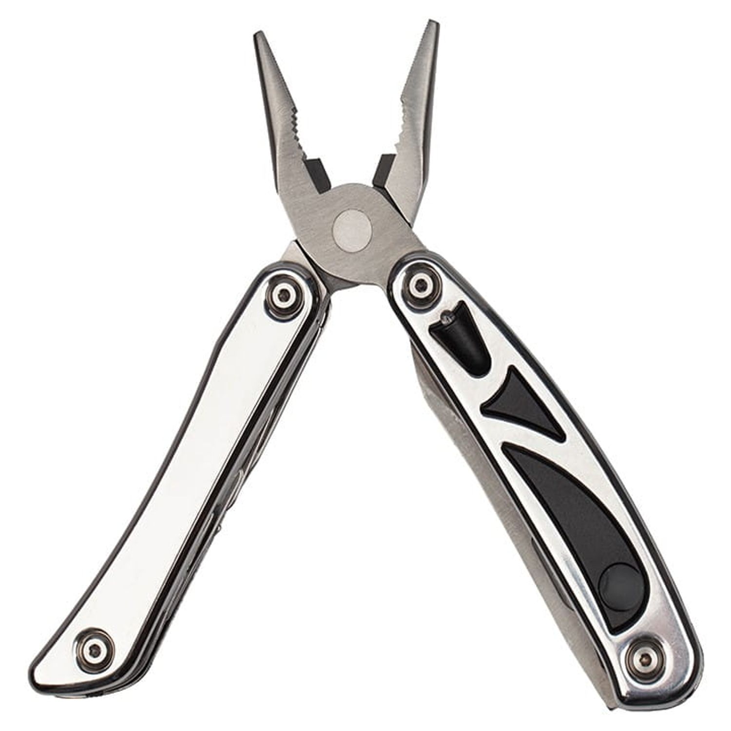 Unealta multifunctionala IdeallStore&reg;, Pliers Grip, otel inoxidabil, 23.5 cm, argintiu fotografia produsului View 3 L