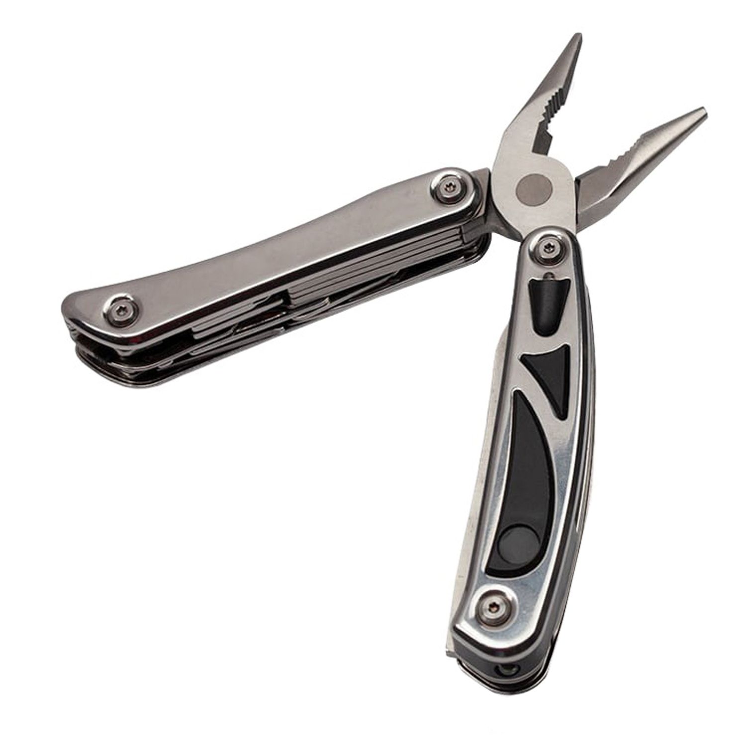 Unealta multifunctionala IdeallStore&reg;, Pliers Grip, otel inoxidabil, 23.5 cm, argintiu fotografia produsului View 2 L