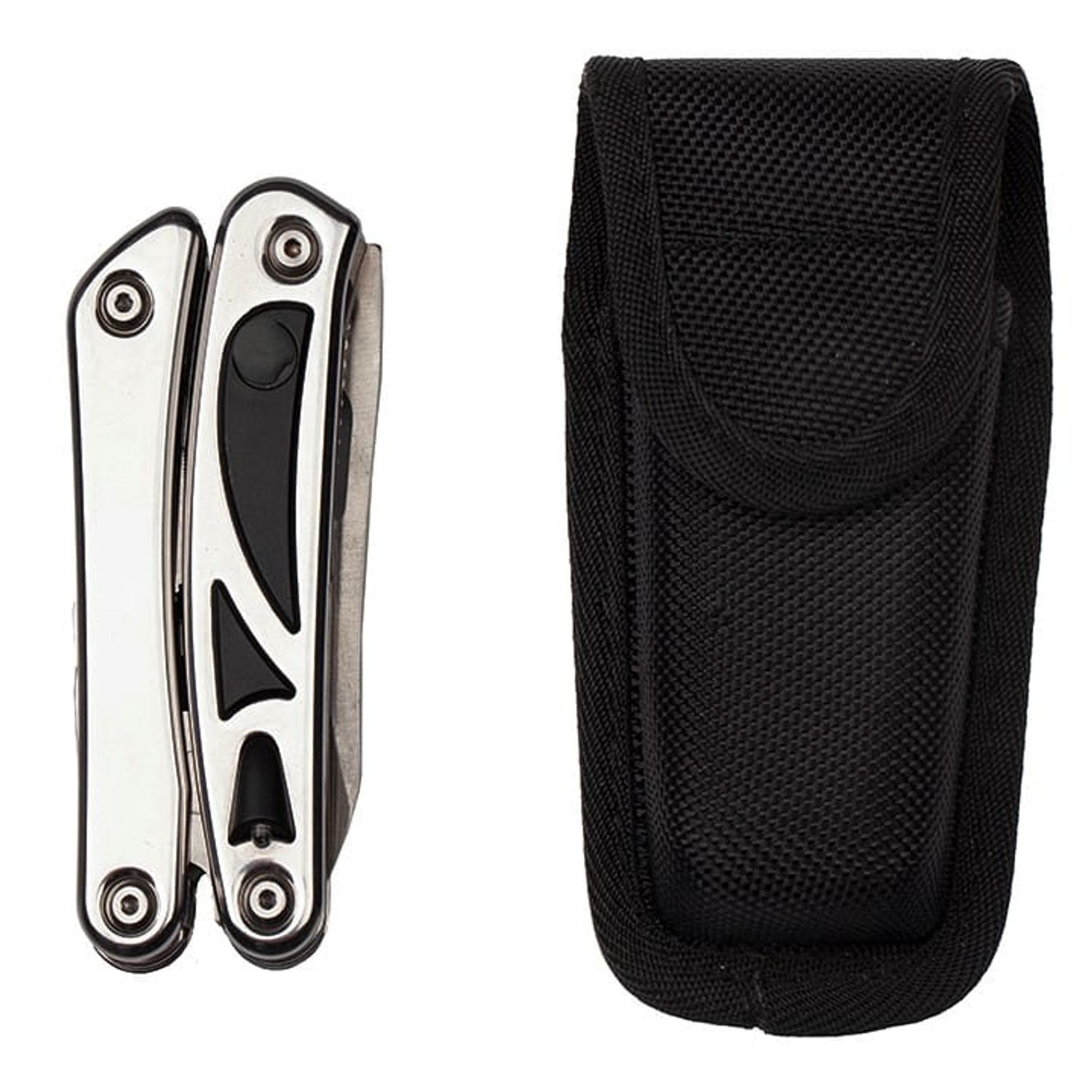 Unealta multifunctionala IdeallStore&reg;, Pliers Grip, otel inoxidabil, 23.5 cm, argintiu fotografia produsului View 11 L