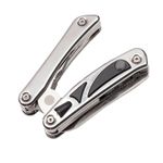 Unealta multifunctionala IdeallStore&reg;, Pliers Grip, otel inoxidabil, 23.5 cm, argintiu fotografia produsului View 10 S