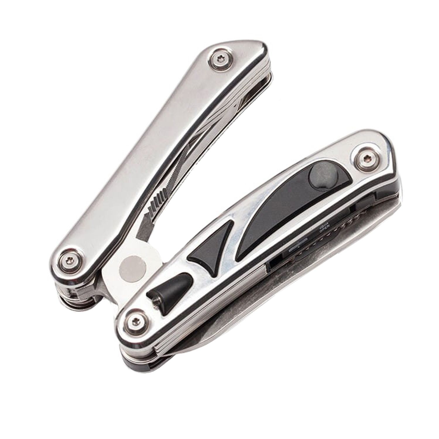 Unealta multifunctionala IdeallStore&reg;, Pliers Grip, otel inoxidabil, 23.5 cm, argintiu fotografia produsului View 10 L