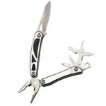 Unealta multifunctionala IdeallStore&reg;, Pliers Grip, otel inoxidabil, 23.5 cm, argintiu fotografia produsului