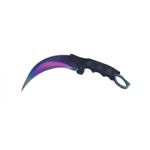 Cutit Karambit Rainbow 18.5 cm fotografia produsului View 2 S