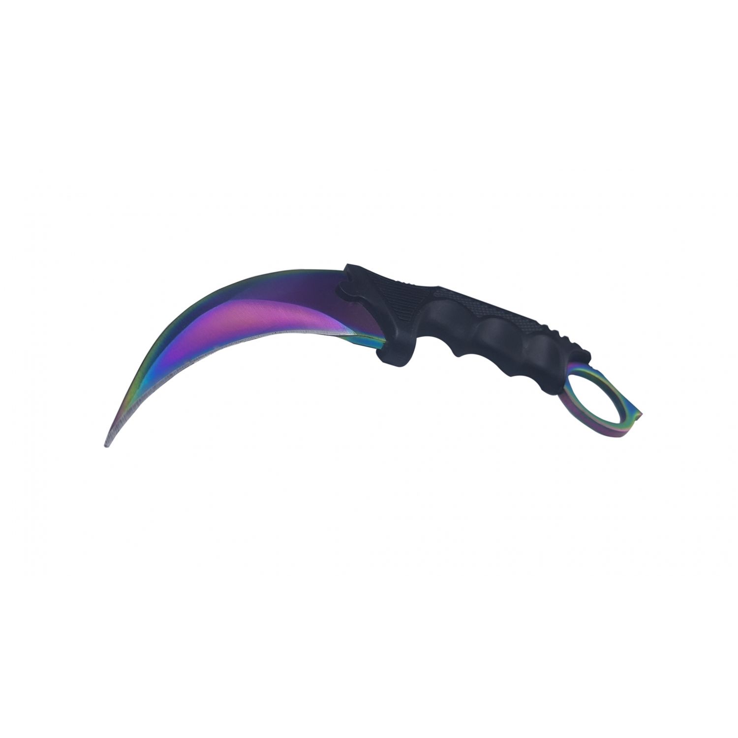 Cutit Karambit Rainbow 18.5 cm fotografia produsului View 2 L