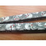 Cutit, Briceag fluture, Butterfly, Happy Skulls, pentru antrenament, 22 cm fotografia produsului View 3 S