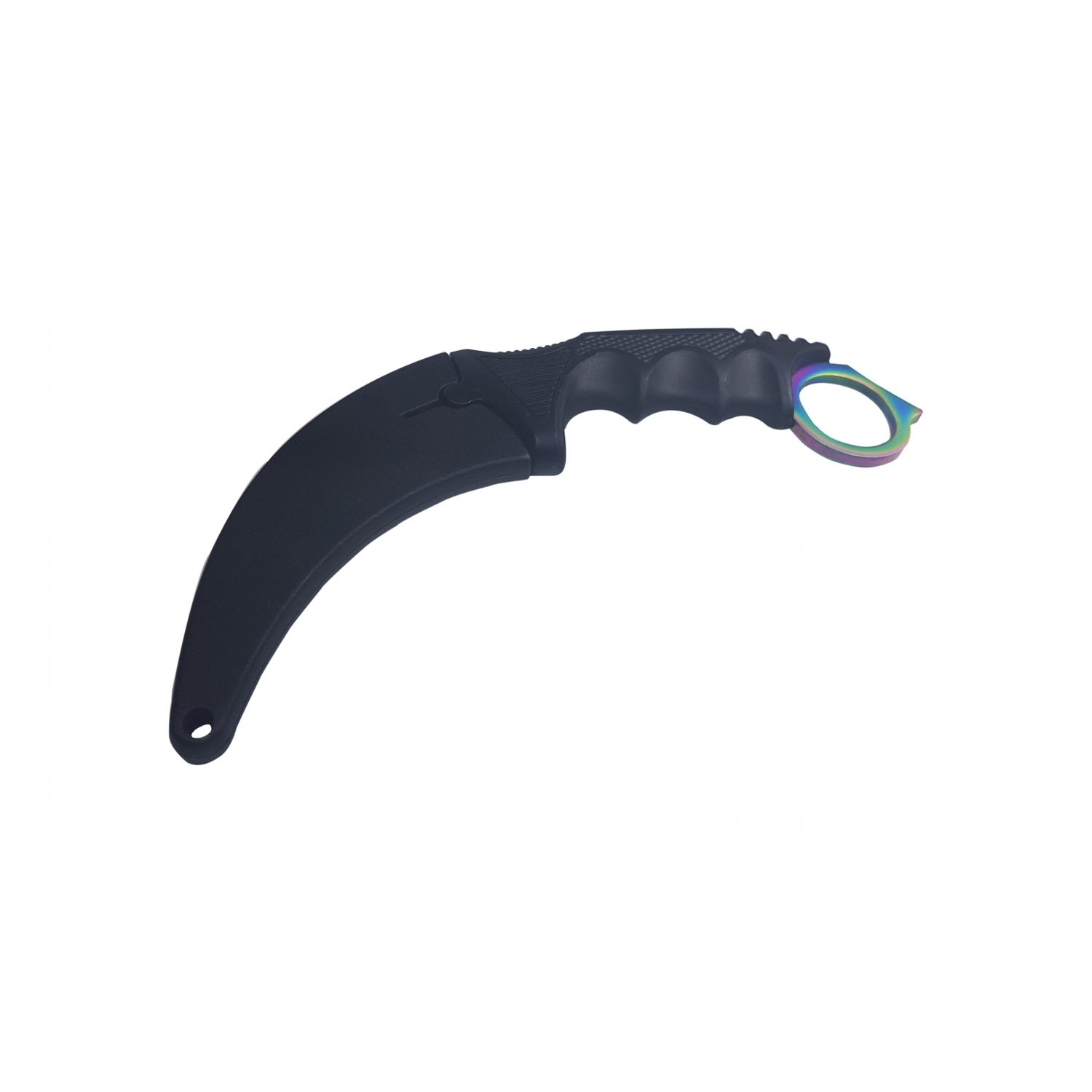 Cutit Karambit Rainbow 18.5 cm fotografia produsului View 3 L