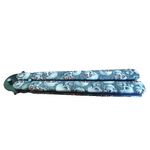 Cutit, Briceag fluture, Butterfly, Happy Skulls, pentru antrenament, 22 cm fotografia produsului View 4 S
