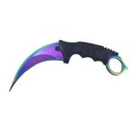 Cutit Karambit Rainbow 18.5 cm fotografia produsului